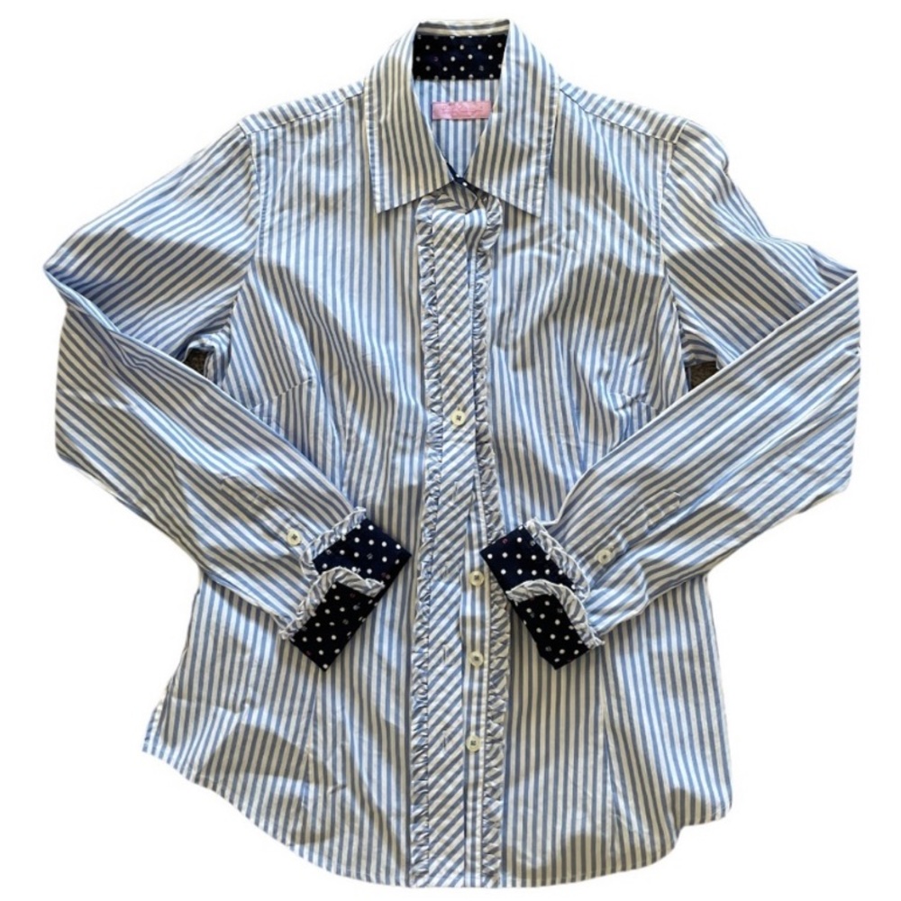 Lilly Pulitzer button down shirt